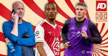 Nog twee spelers in aantocht bij Ajax en drukte bij FC Utrecht: kijk hier naar de dagelijkse Transfer Deadlineshow