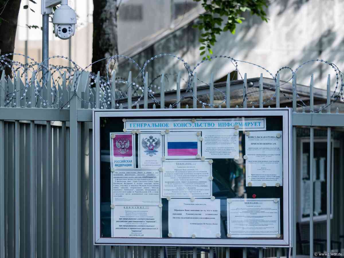 Bund schließt russisches Generalkonsulat in Bonn