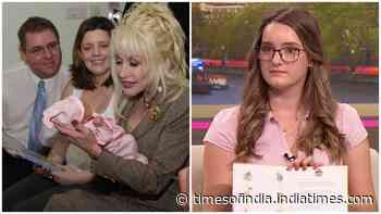 Dolly Parton cradled newborn Emma in 2007; now 18, she recalls it