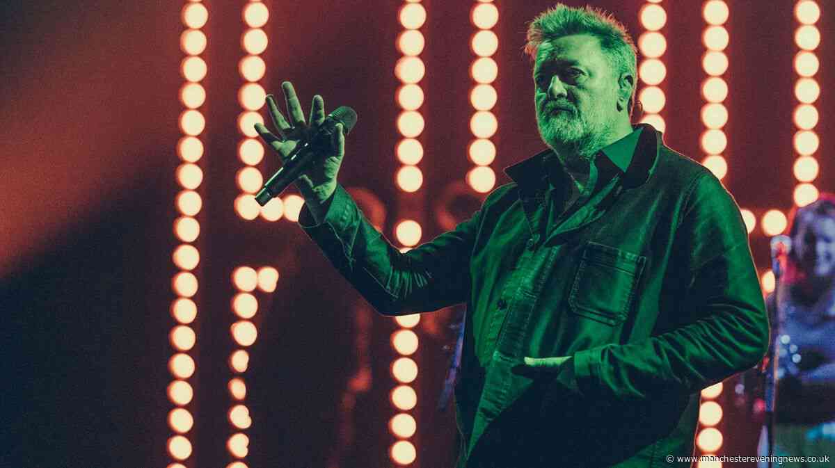 Guy Garvey on Bury, Andy Burnham, Oasis and why elbow's Ritz gigs might be the last for a while
