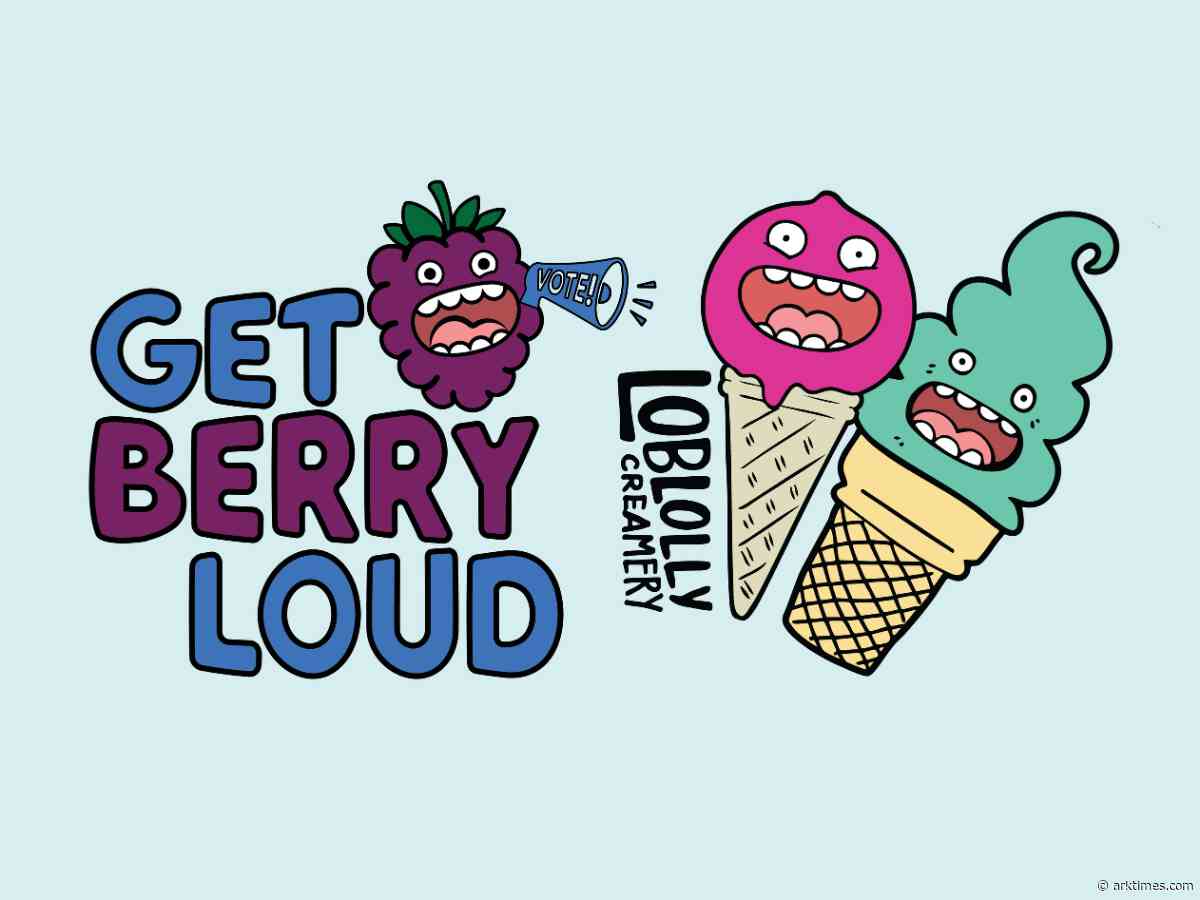 Get Berry Loud for democracy at Loblolly today