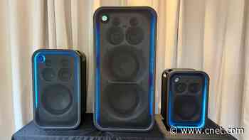 Sony’s New ULT Tower Max Wireless Party Speaker Delivered Massive Sound I Felt in My Chest