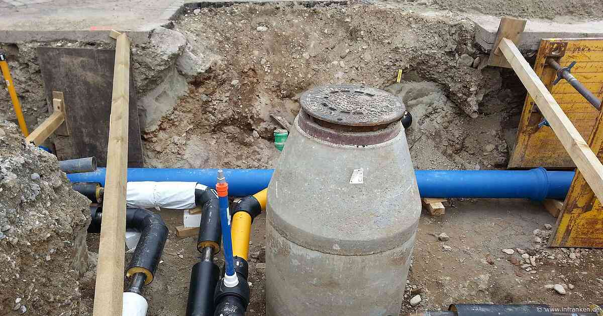 Kanaleinbruch in Bamberg: Sperrungen und Umleitungen