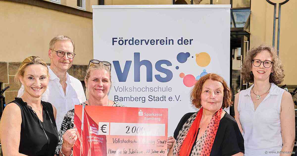 80 Jahre vhs Bamberg: 15 Angebote für fünf Euro