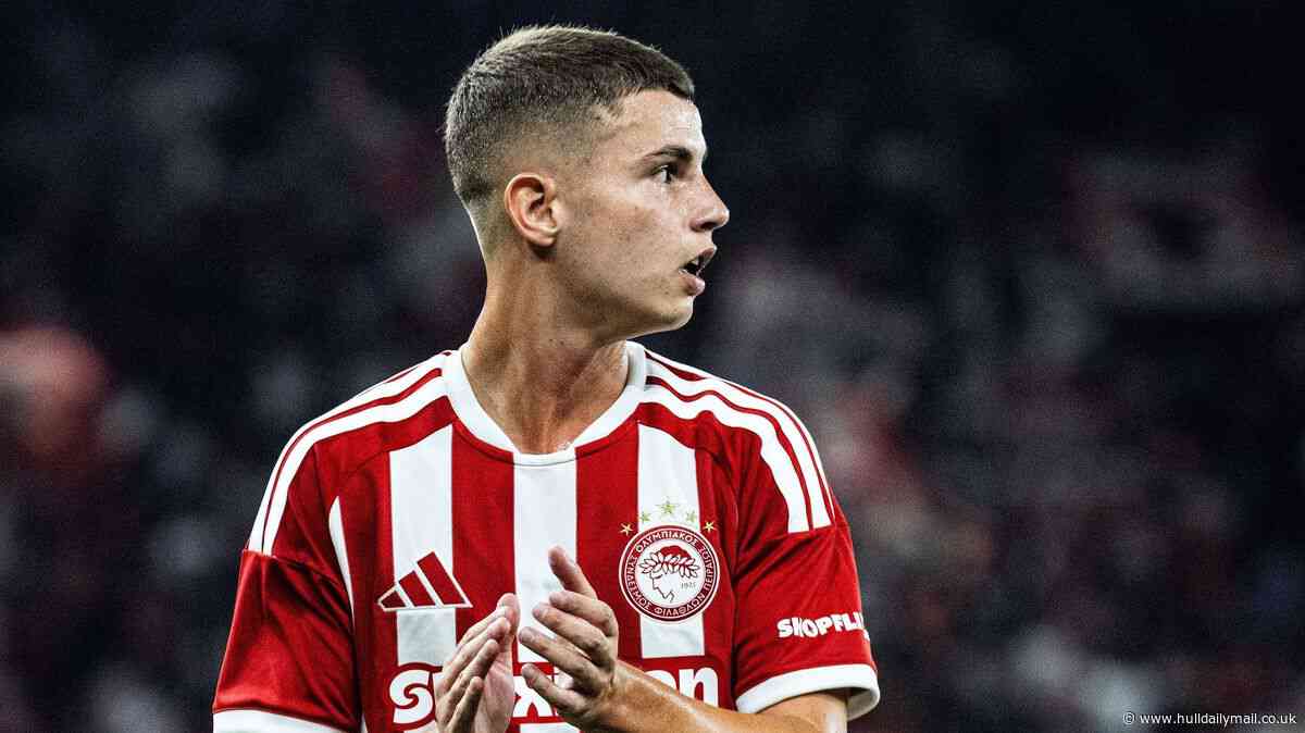 Hull City move for 'the next Luka Modric' who Man Utd had on transfer shortlist