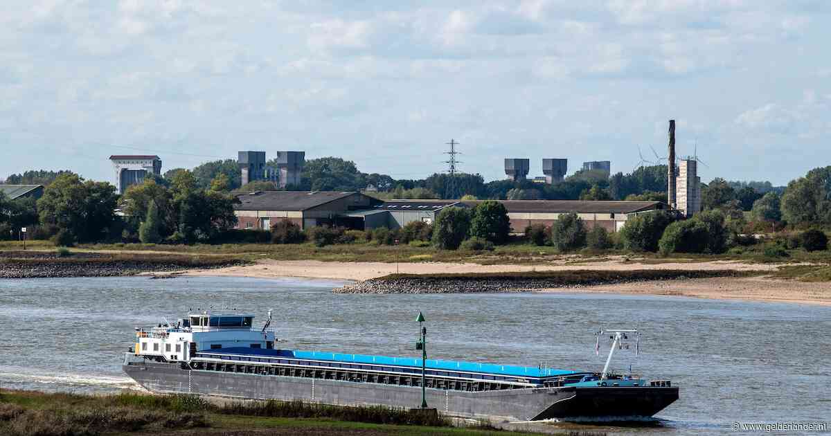 Neder-Betuwe ziet vijf kansrijke plekken voor kerncentrale: pal naast Tiel, bij Kesteren en drie keer rond Dodewaard