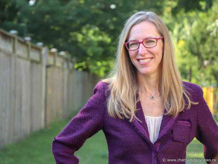 CK VOTES: Alysson Storey running for council in Ward 6 North West Chatham   