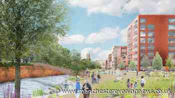 Andy Burnham-backed plans for new bridge, river park and 4,000 more homes in Stockport