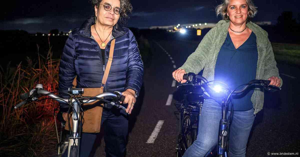 ‘Wij Eisen De Nacht Op’ blaast fietstocht af, onrust over komst noodopvang in Tholen