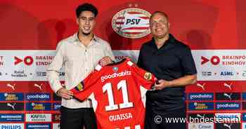PSV legt Sami Ouaissa voor vijf jaar vast: ‘Als jong ventje ging ik al naar trainingen met mijn PSV-sjaal om’