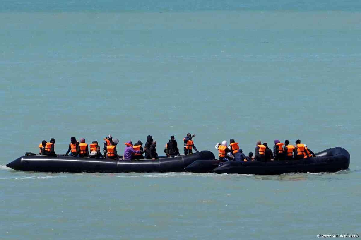 Channel crossings crackdown bearing fruit, Mahmood claims amid summer lull