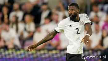 Rüdiger stopt ruim drie weken voor duel met Oranje als Duits international