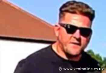 Police manhunt underway after alleged road rage incident