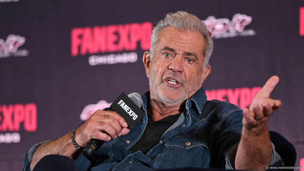 Mel Gibson (70) door het stof na belachelijk maken gebarentolk: ’Het was tactloze domheid’