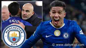 Man City agree Enzo Fernandez deal: Chelsea star FINALLY gets his move for joint-record British transfer fee of £125m