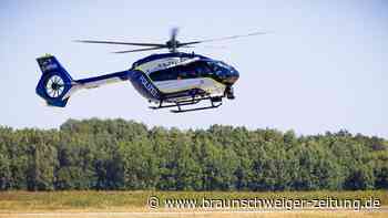 Deshalb kreiste am Dienstag ein Polizei-Hubschrauber über Helmstedt
