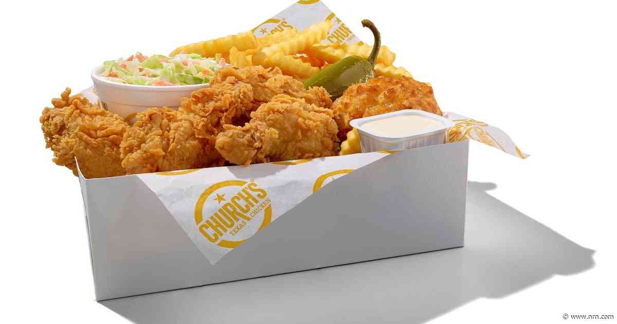 Church’s Texas Chicken launches Big Deal Boxes