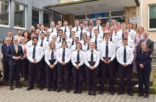 POL-MK: Neue Kräfte für die Polizei im MK