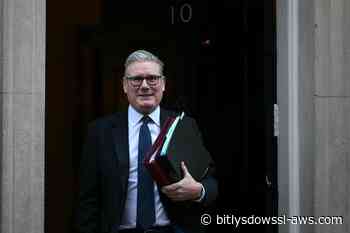 Exprimer ministro británico Keir Starmer renuncia a su escaño en el parlamento