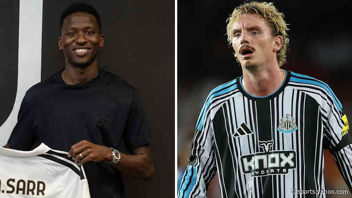Juventus sign Sarr on loan and agree Woltemade loan