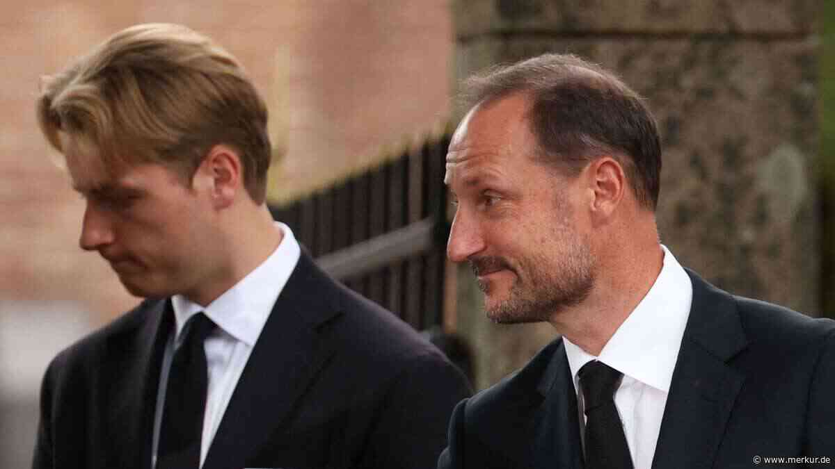 König Haakons erste Rede nach Haralds Tod: Darum erwähnt er seinen Sohn nicht