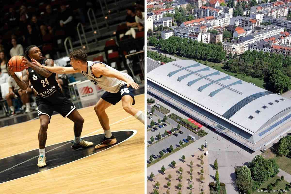 60 Millionen Euro für Sporthallen in Leipzig: Was wird nun mit der Arena für die Niners Chemnitz?