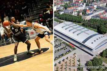 60 Millionen Euro für Sporthallen in Leipzig: Was wird nun mit der Arena für die Niners Chemnitz?