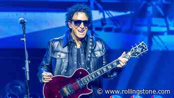 Journey Brought Out Hugo Valenti For a Second Time – And This Time He Nailed It