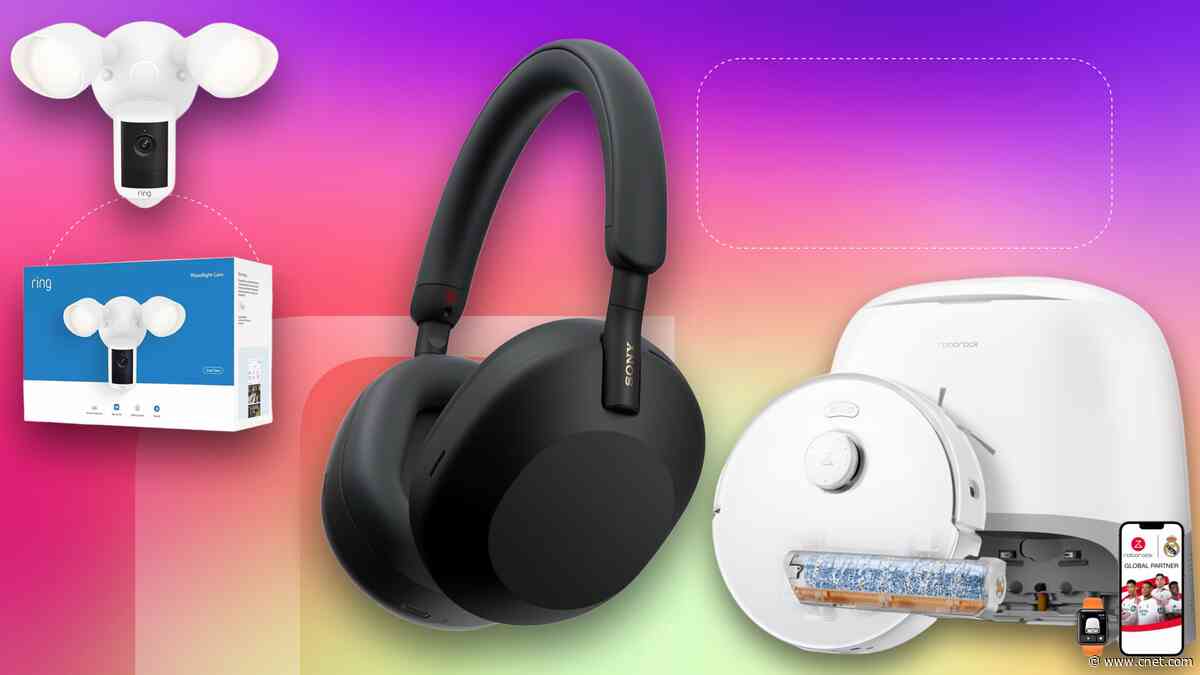Amazon Deals of the Day: Crank It Up With These Sony Noise-Canceling Headphones, Now at a Record-Low Price