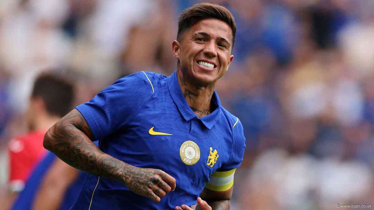Sources: Chelsea's Enzo set for £125m City move