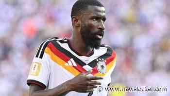 Drie weken voor duel met het Nederlands elftal zet Antonio Rüdiger (33) punt achter interlandloopbaan bij Duitsland
