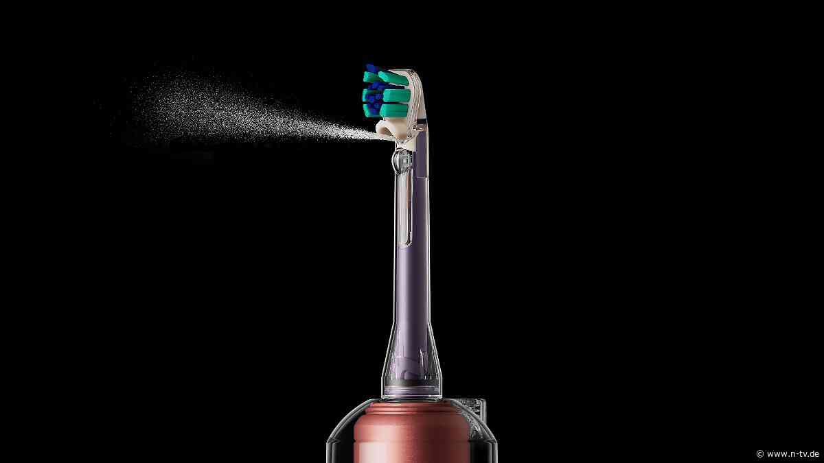 "Mind the gap!": Dyson verkauft per Wasserstrahl putzende Kamera-Zahnbürste