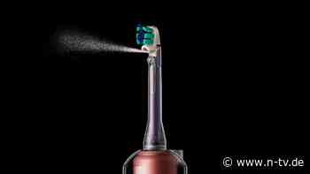 "Mind the gap!": Dyson verkauft per Wasserstrahl putzende Kamera-Zahnbürste