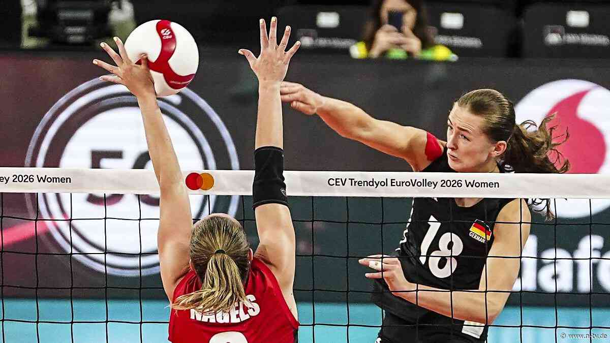 19-Jährige knallt Belgien weg: Deutschland gewinnt "verrücktes" EM-Achtelfinale