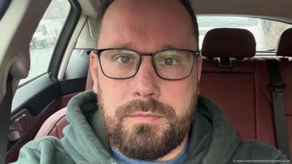 Golborne man killed in M56 crash pictured for first time as family pay tribute