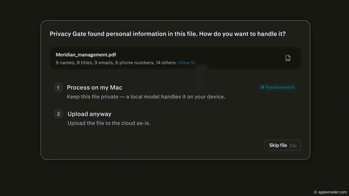 Perplexity claims to protect privacy by splitting AI tasks between local and cloud models.