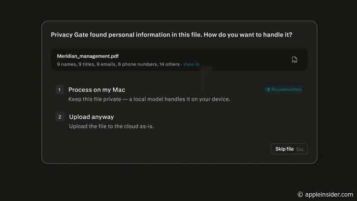 Perplexity claims to protect privacy by splitting AI tasks between local and cloud models.