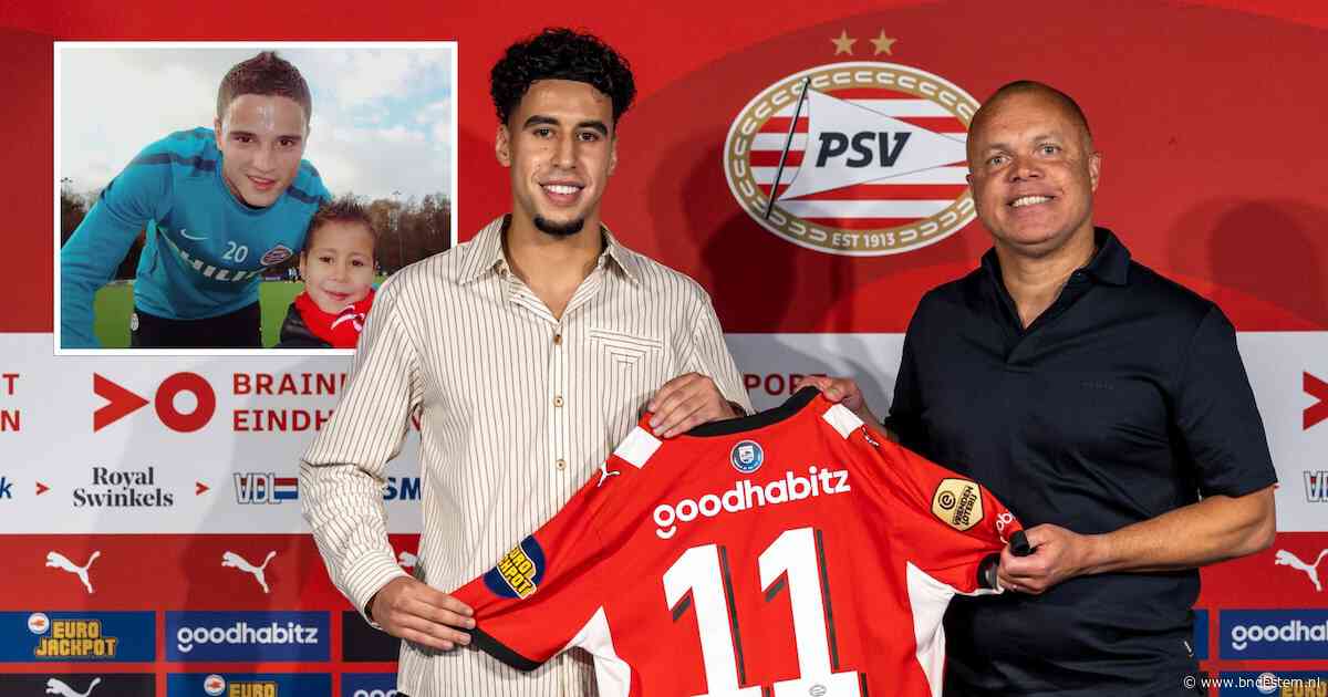 Niet naar Feyenoord, maar naar PSV: Sami Ouaissa tekent voor vijf jaar bij de kampioen en kan debuteren tegen Ajax