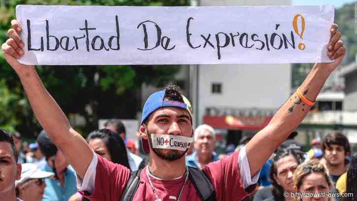 Medios, periodistas y ONG exigen la restitución de la libertad de expresión en Venezuela