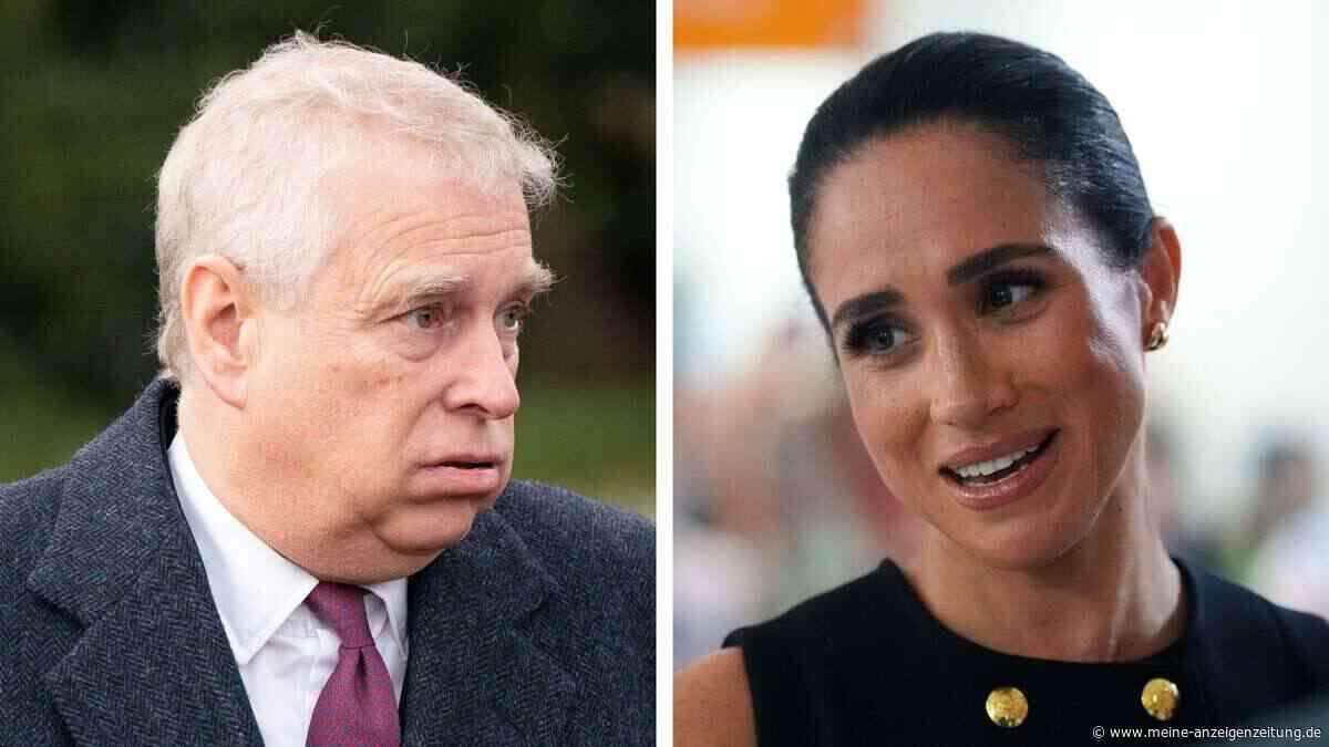 Herzogin Meghan verwechselte Ex-Prinz Andrew mit einem Mitarbeiter – Harry klärte sie auf