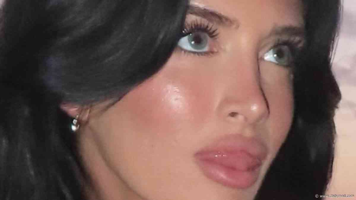 Sami Sheen, 22, rocks a hot pink bikini in eye-popping new photo shoot... amid ongoing estrangement from famous father Charlie