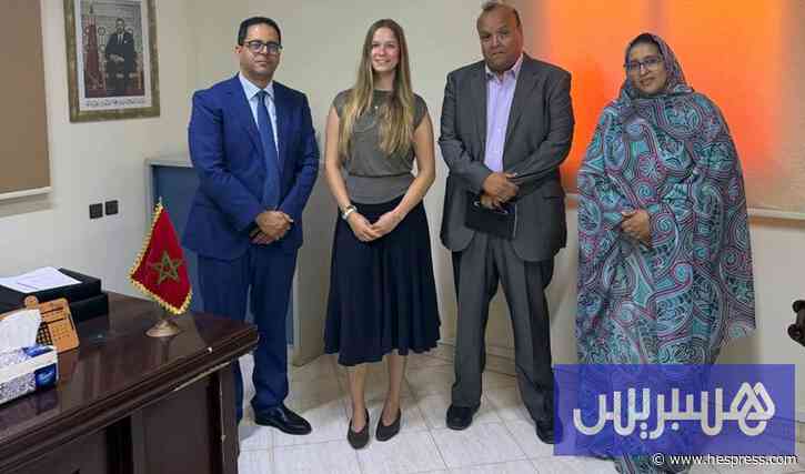 وفد دولي يزور مندوبية الوسيط بالعيون