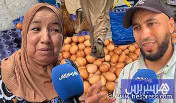 نهاية الصيف ترفع أسعار البيض