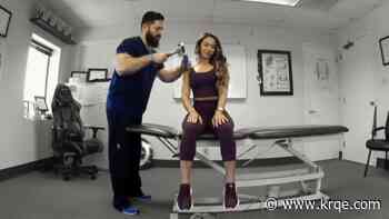 The healing hammer with Beau Hightower; Van Tate Sports Office