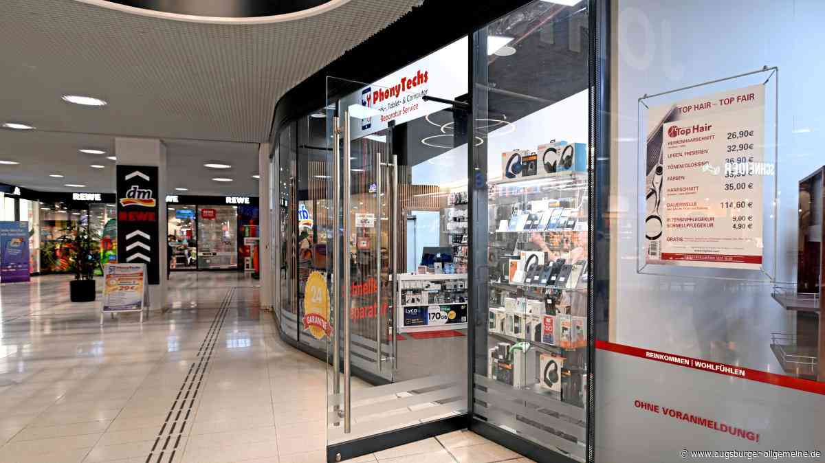 Geschäfte im Helio am Augsburger Hauptbahnhof dürfen jetzt auch sonntags öffnen