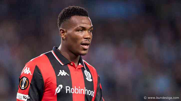 Augsburg sign Manchester City youngster Juma Bah on loan