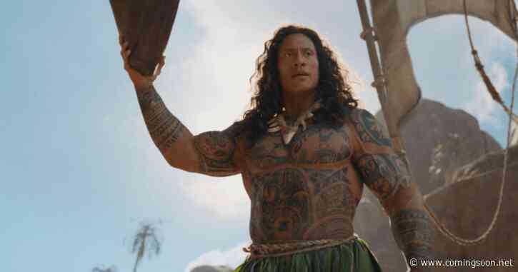 Moana: Dwayne Johnson Live-Action Movie Sets Digital, 4K, Blu-ray, & More Release Dates