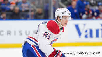 Oliver Kapanen to start—but not to end—the season
