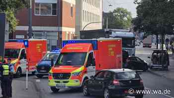 Folgenreicher Unfall in Hamm: Sperrung der Sternstraße wieder aufgehoben