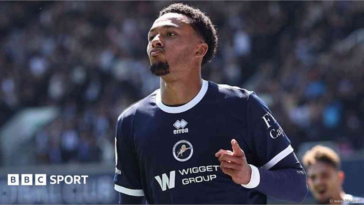 Brighton agree £15m deal for Millwall winger Azeez